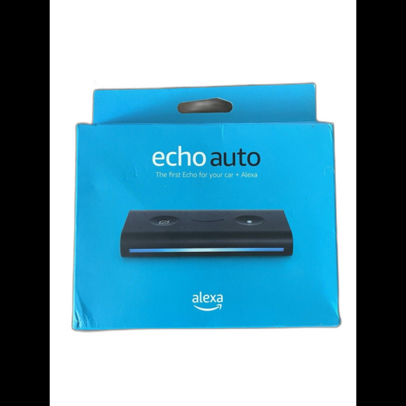 Echo Auto Alexa New For Your Car! NEW Play Music,News & Make Calls Hands Free D3 - Picture 1 of 3